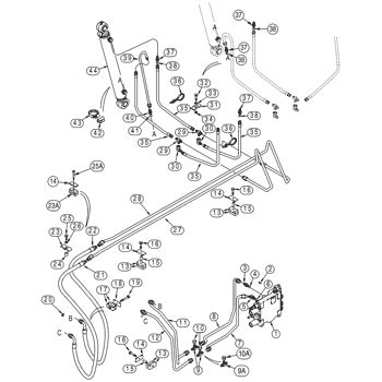 2002 case 75xt skid steer|case 75xt wiring diagram.